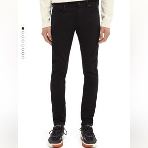 Scotch & Soda Men’s Ams Blauw Favourite Black Denim Jeans. Sz 28x32